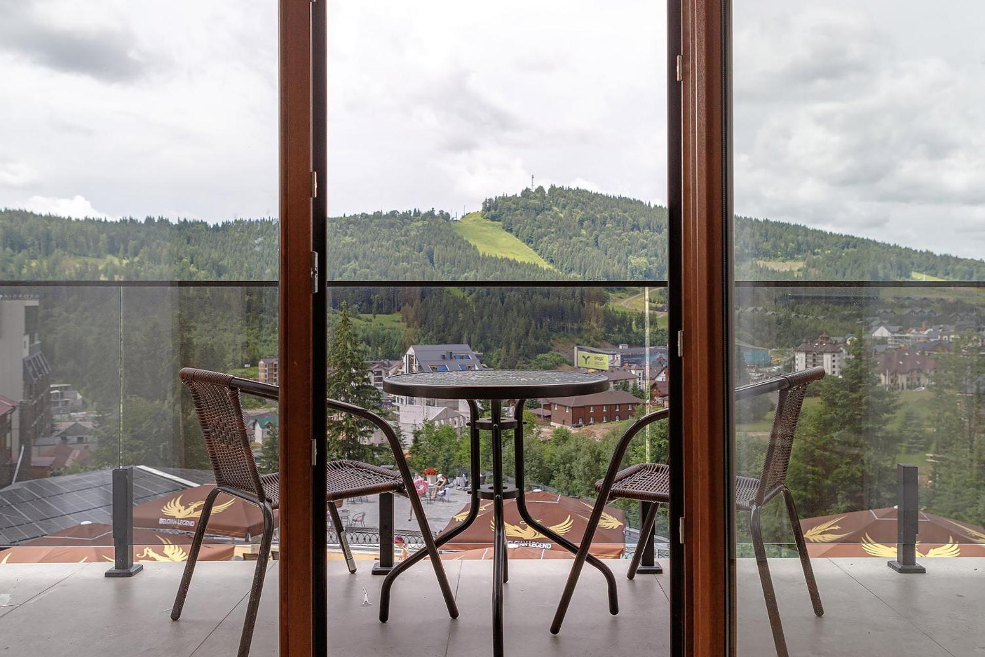 Hotel Podgorie Spa Bukovel Exterior foto