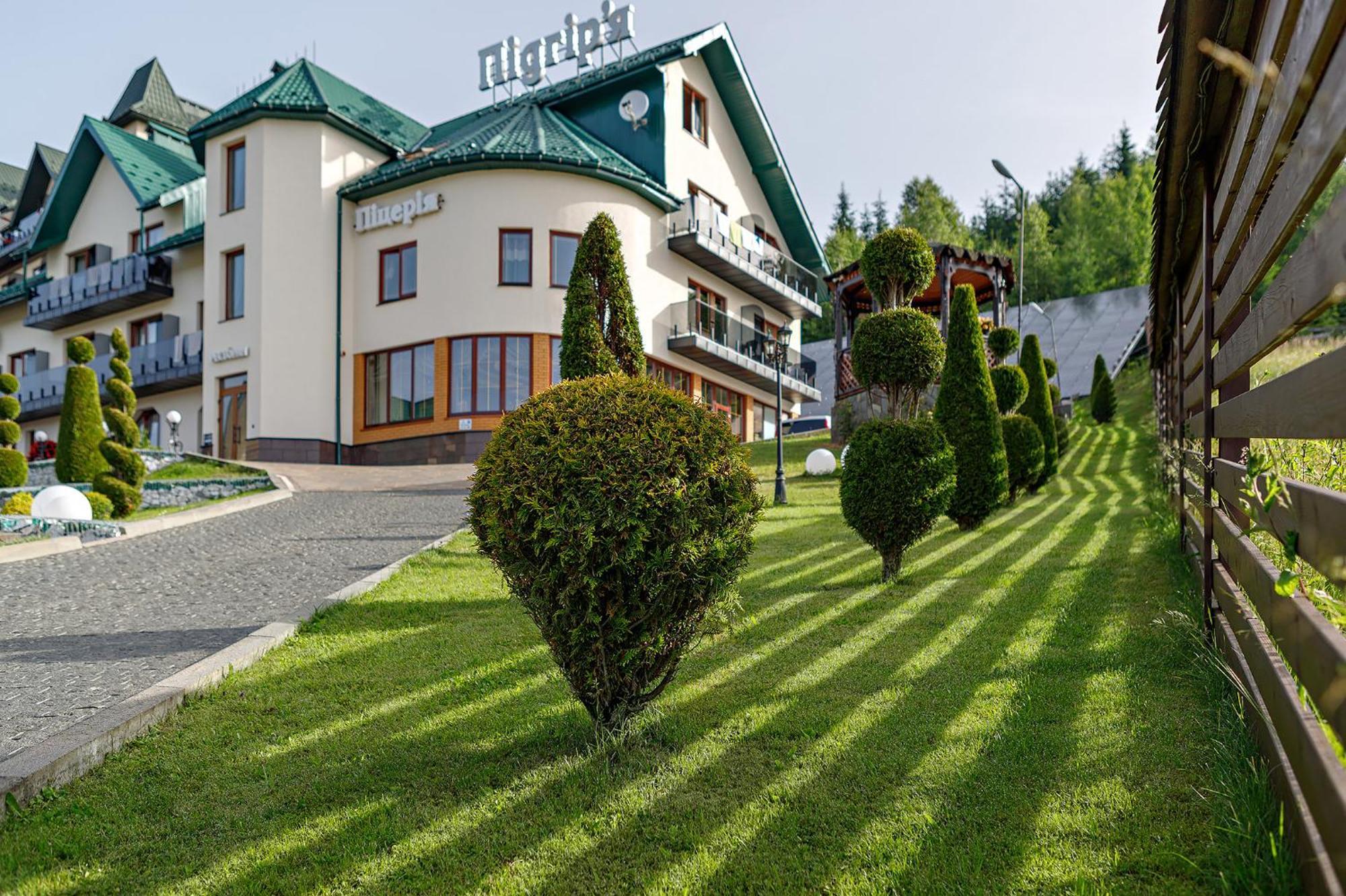 Hotel Podgorie Spa Bukovel Exterior foto