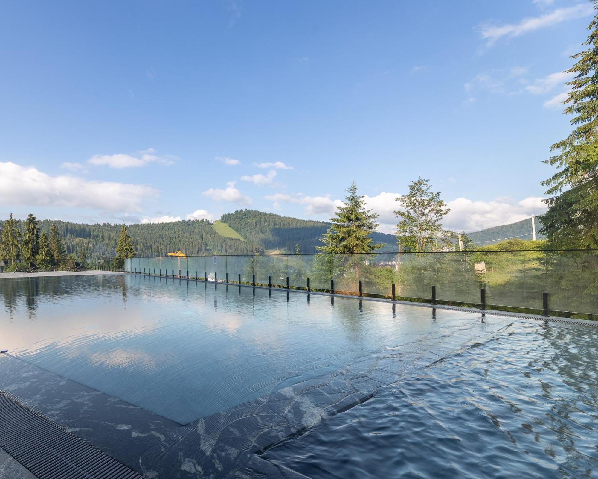 Hotel Podgorie Spa Bukovel Exterior foto